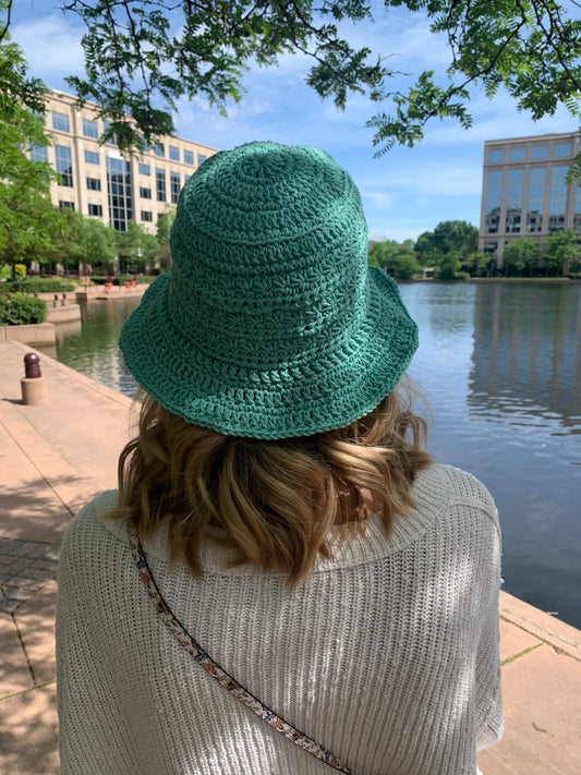 Crocheted Sunhat Class - June 25