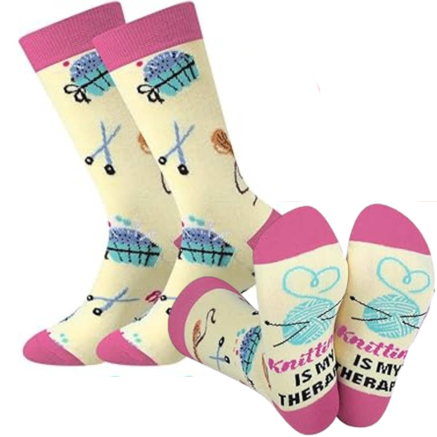 Knitting Socks