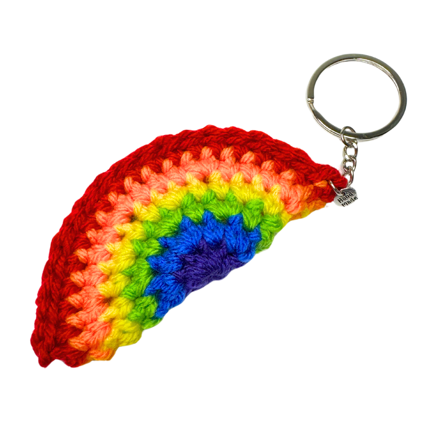 Rainbow Keychain Crochet Kit