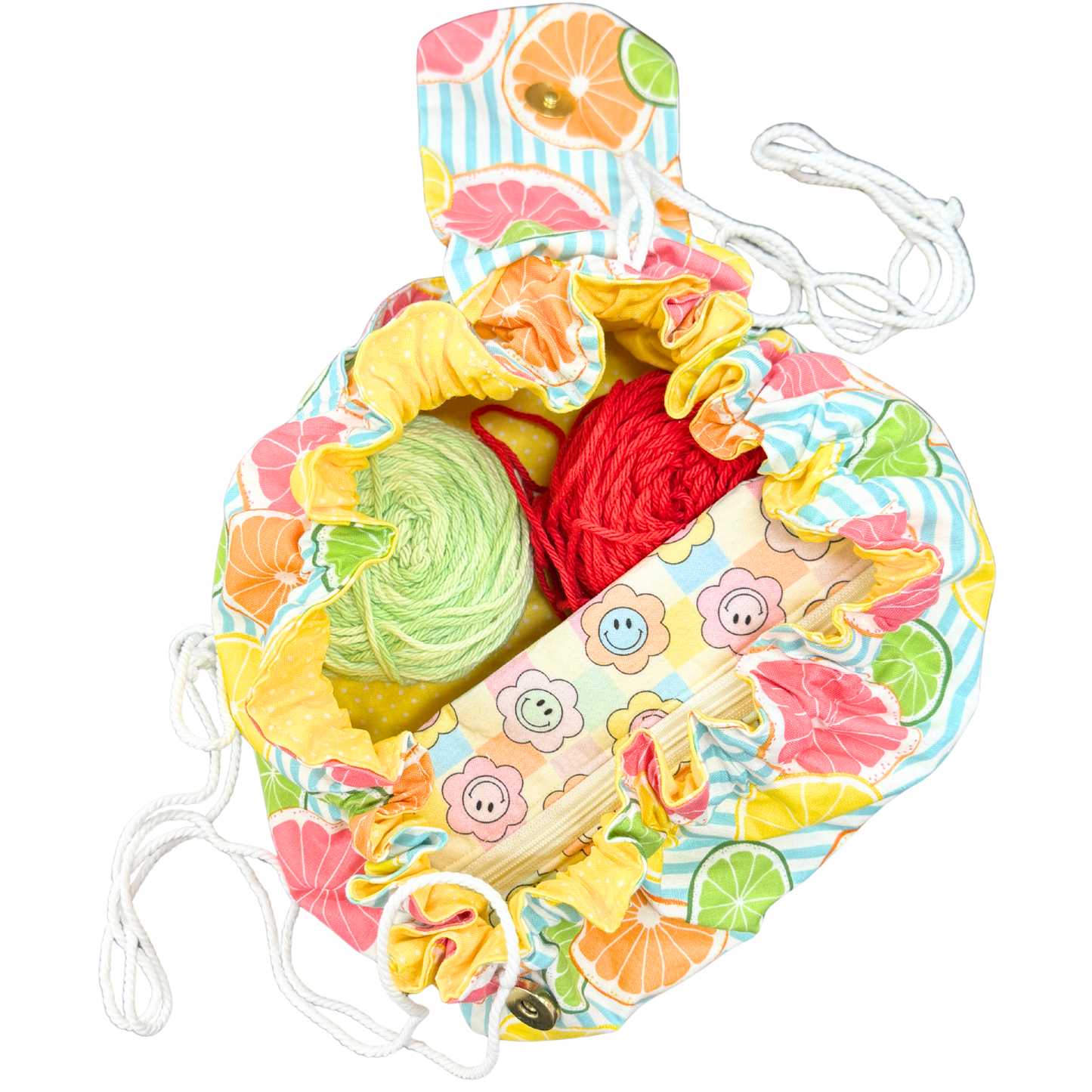 Circle Project Cinch Pouch