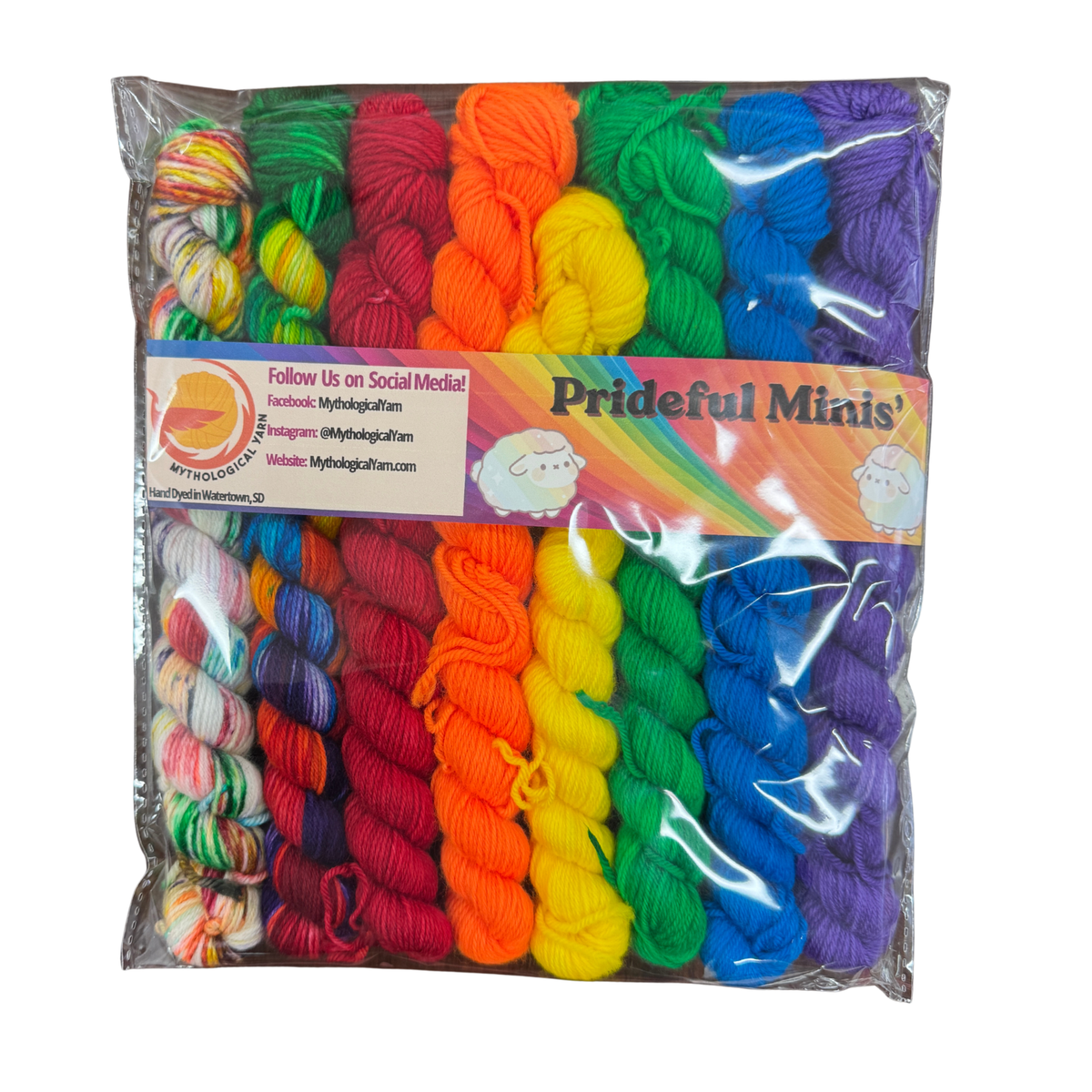 Mythological Yarn (Fingering)
