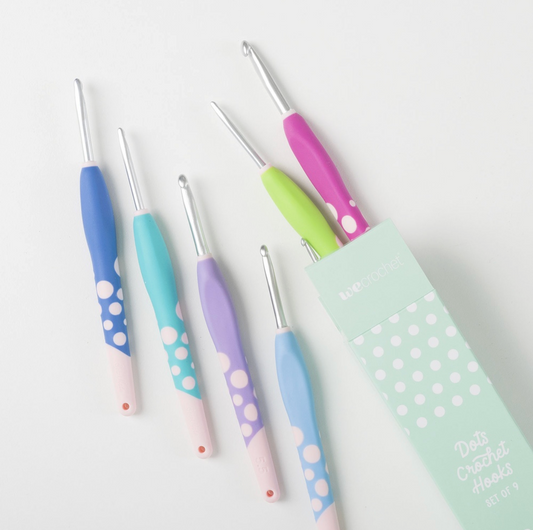 Dots Crochet Hook Set