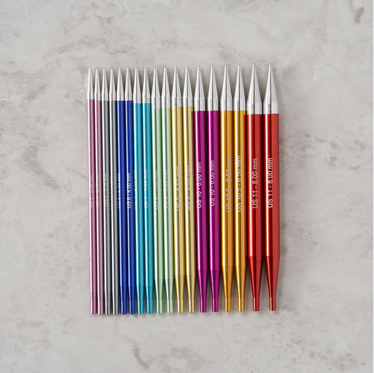 Prism Aluminum Options Interchangeable Needle Set