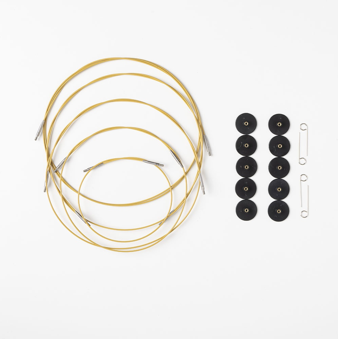 Interchangeable Swivel Needle Cable Set