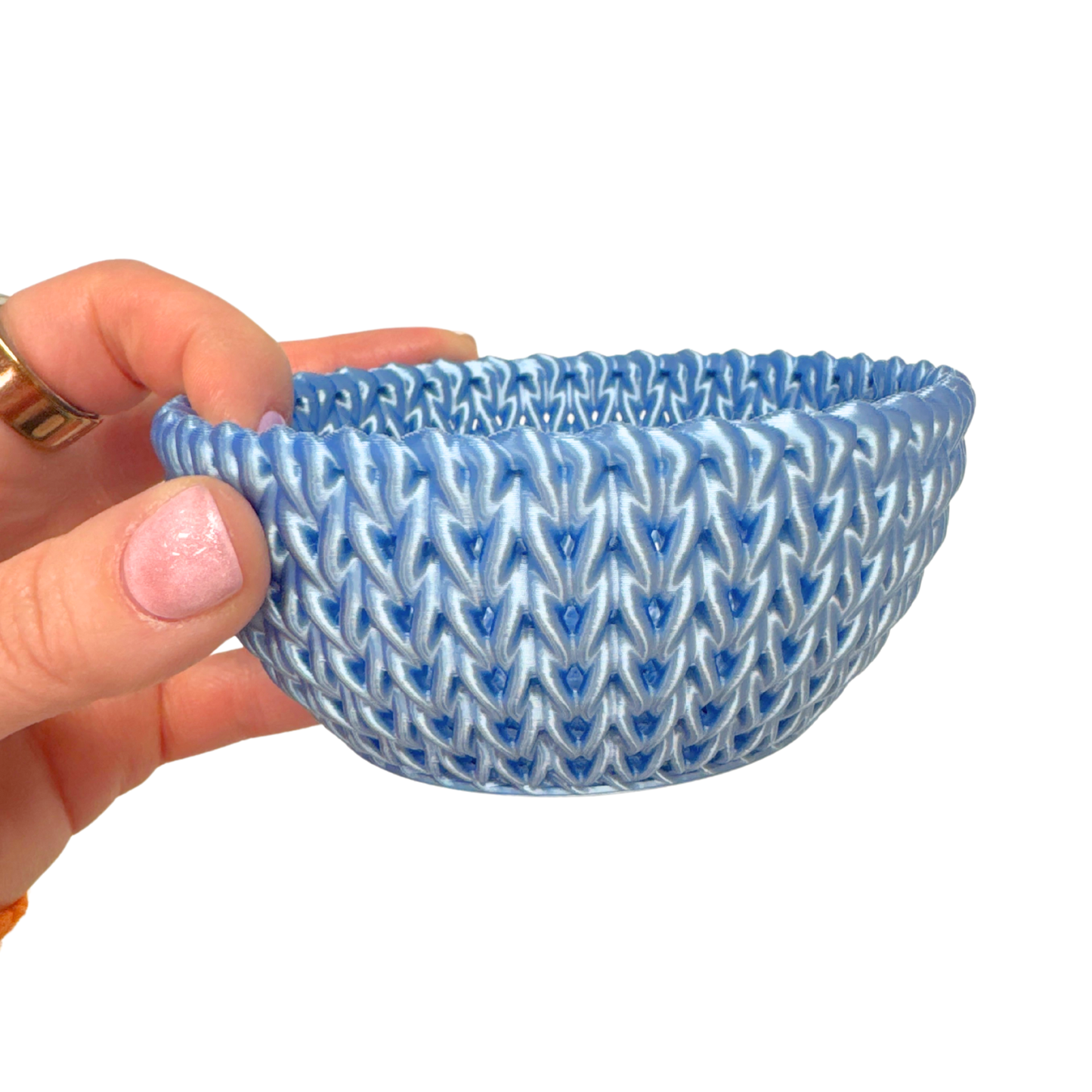 Notions Knit 3D-Printed Bowl
