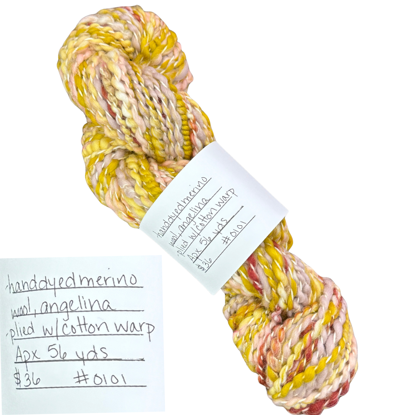 Woven Emerald Hand-Spun Fiber