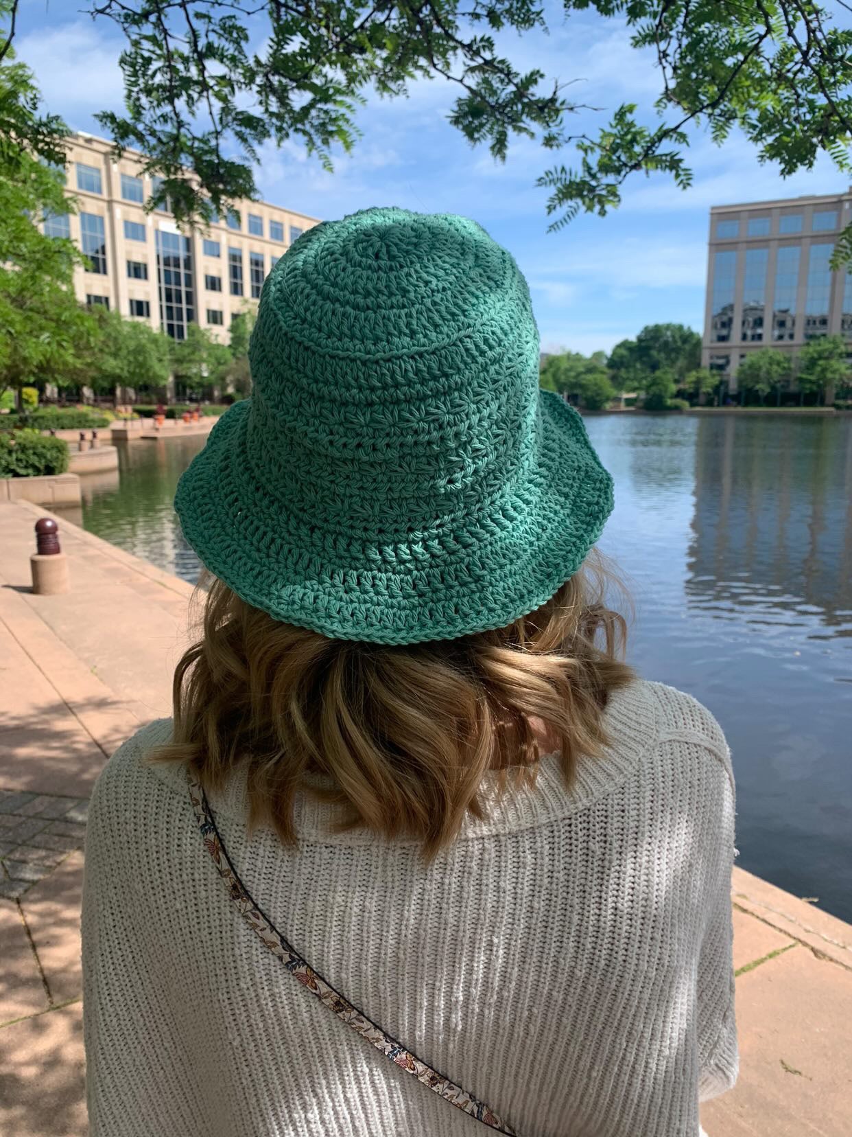 Crocheted Sunhat Class - June 25