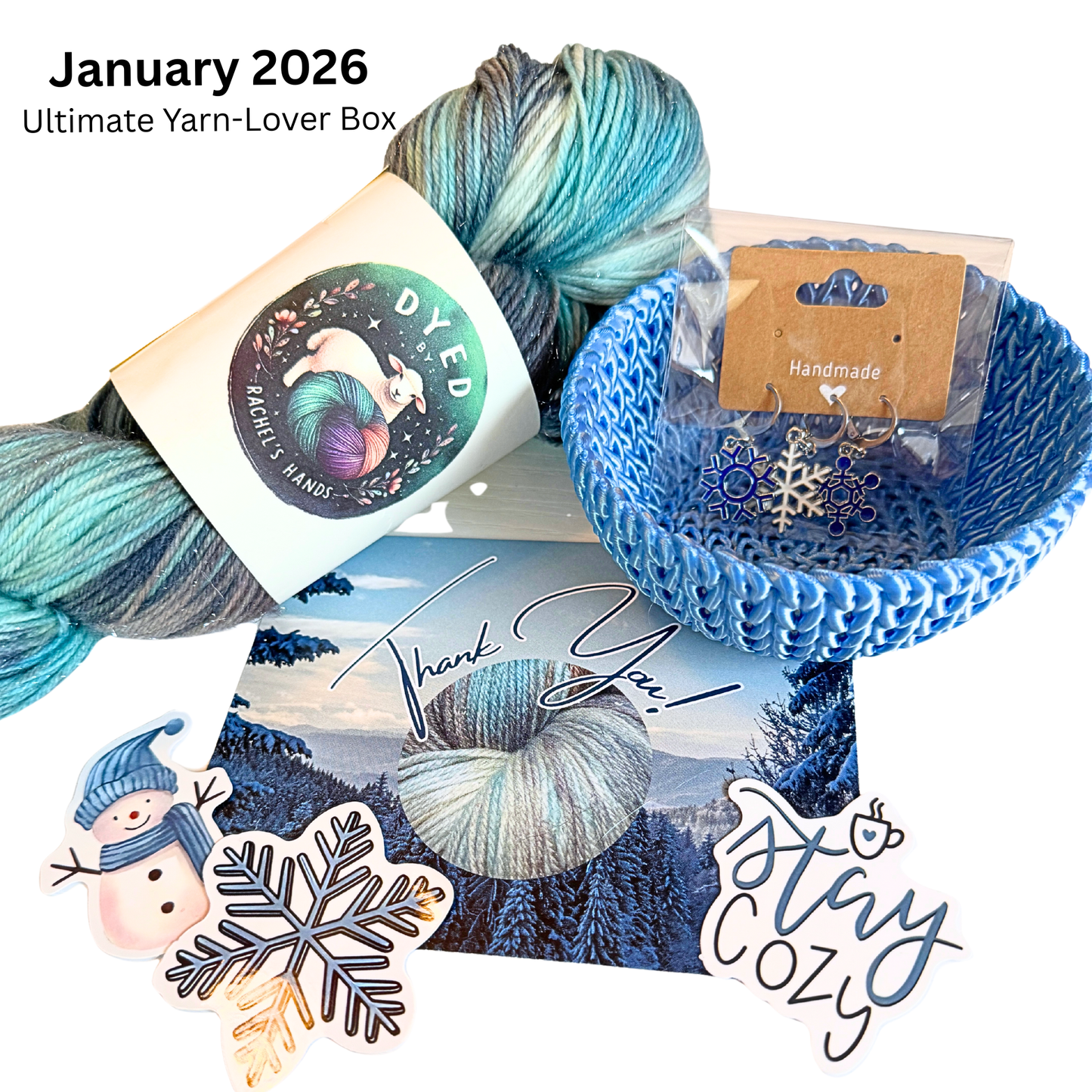 Yarn-Lover Subscription Box