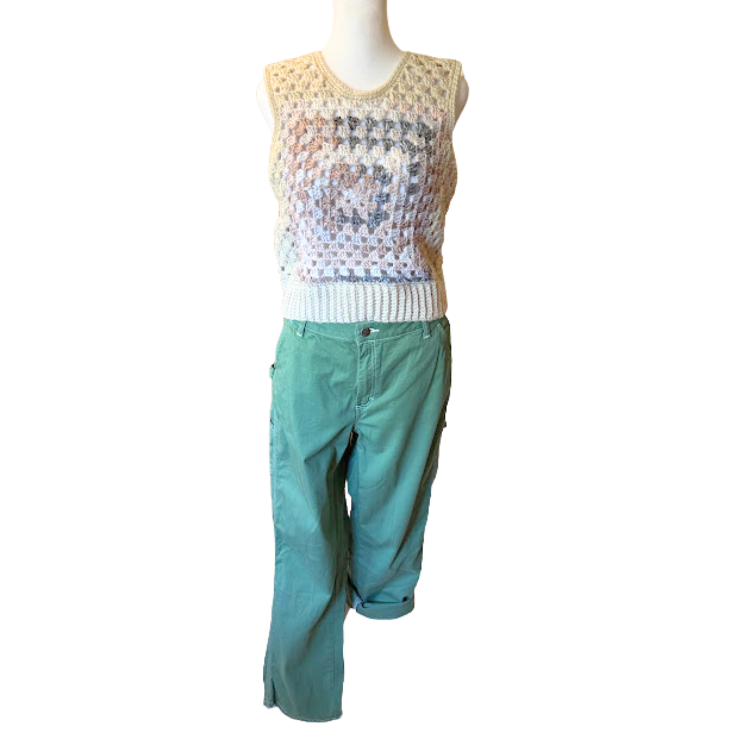 Granny Stitch Vest