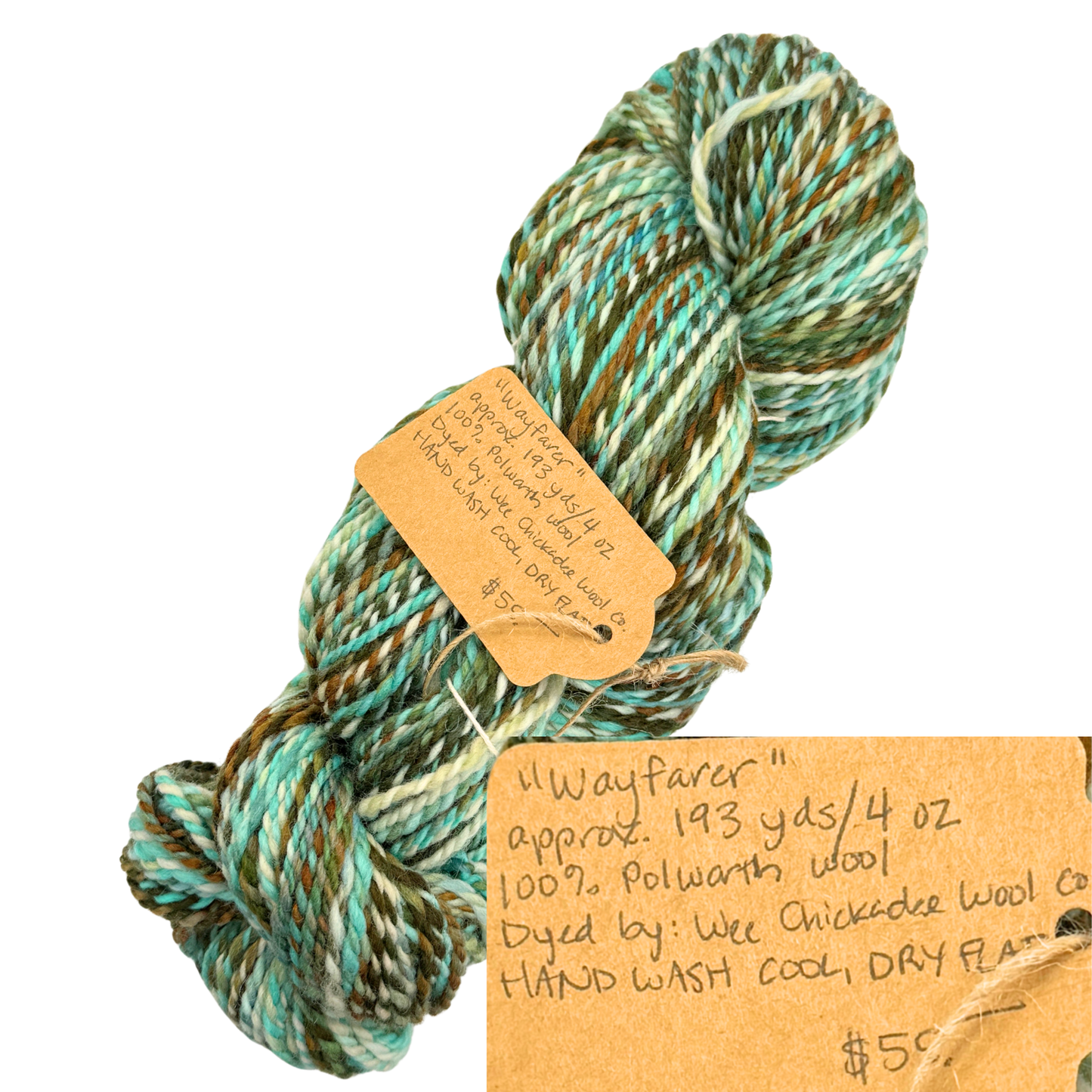 Luminary Fiberworks Hand-Spun Yarn