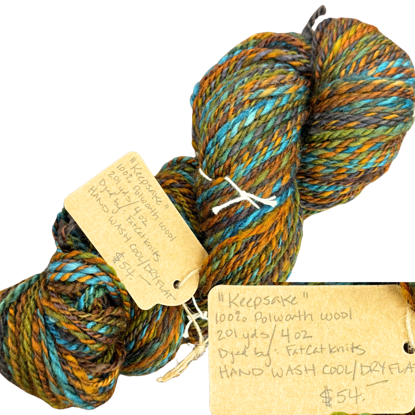 Luminary Fiberworks Hand-Spun Yarn