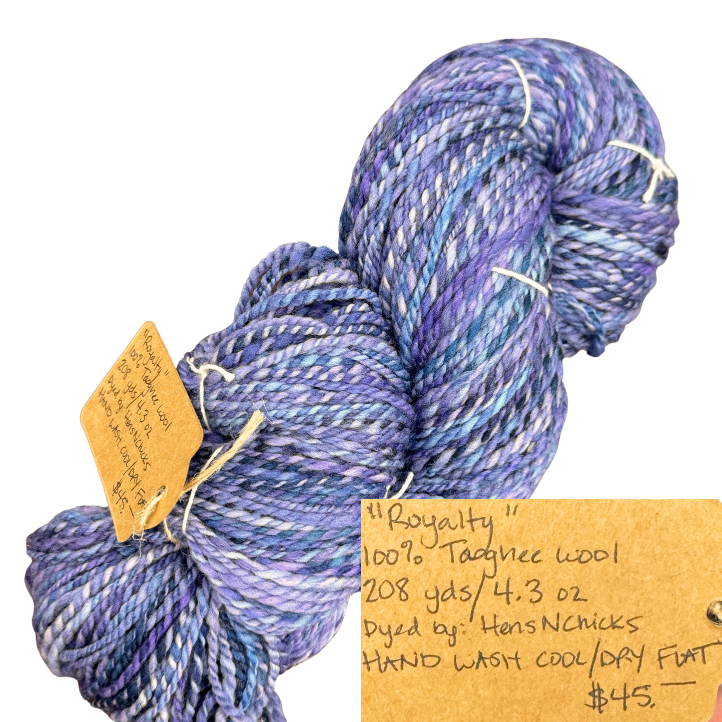 Luminary Fiberworks Hand-Spun Yarn