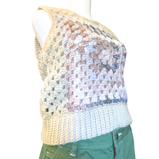 Granny Stitch Vest