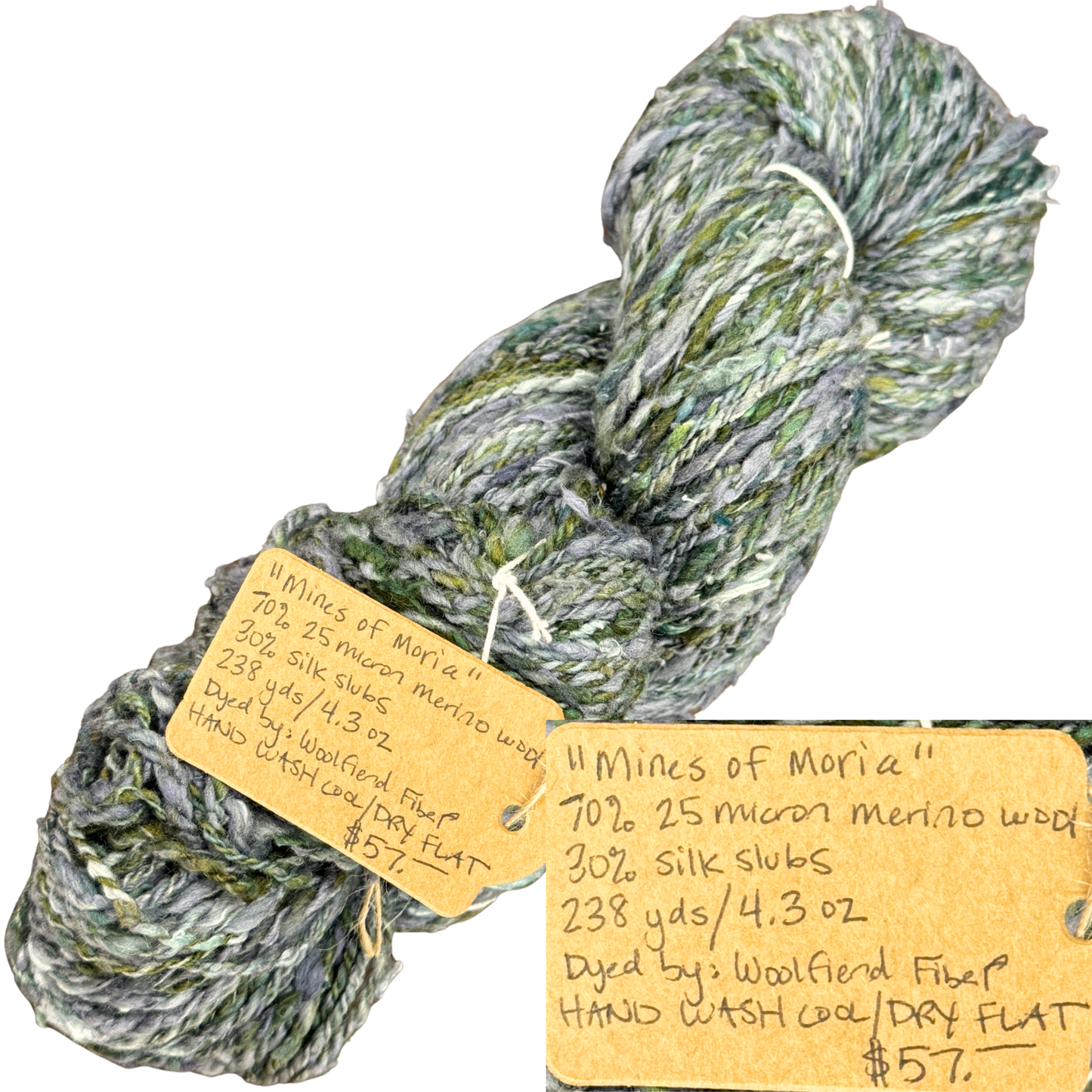 Luminary Fiberworks Hand-Spun Yarn