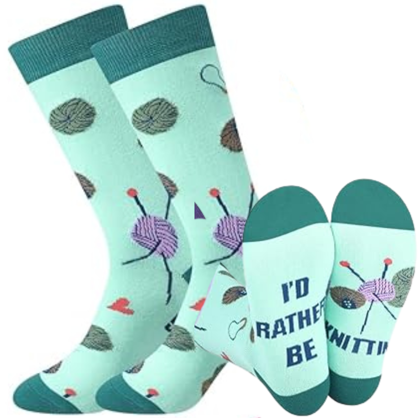 Knitting Socks