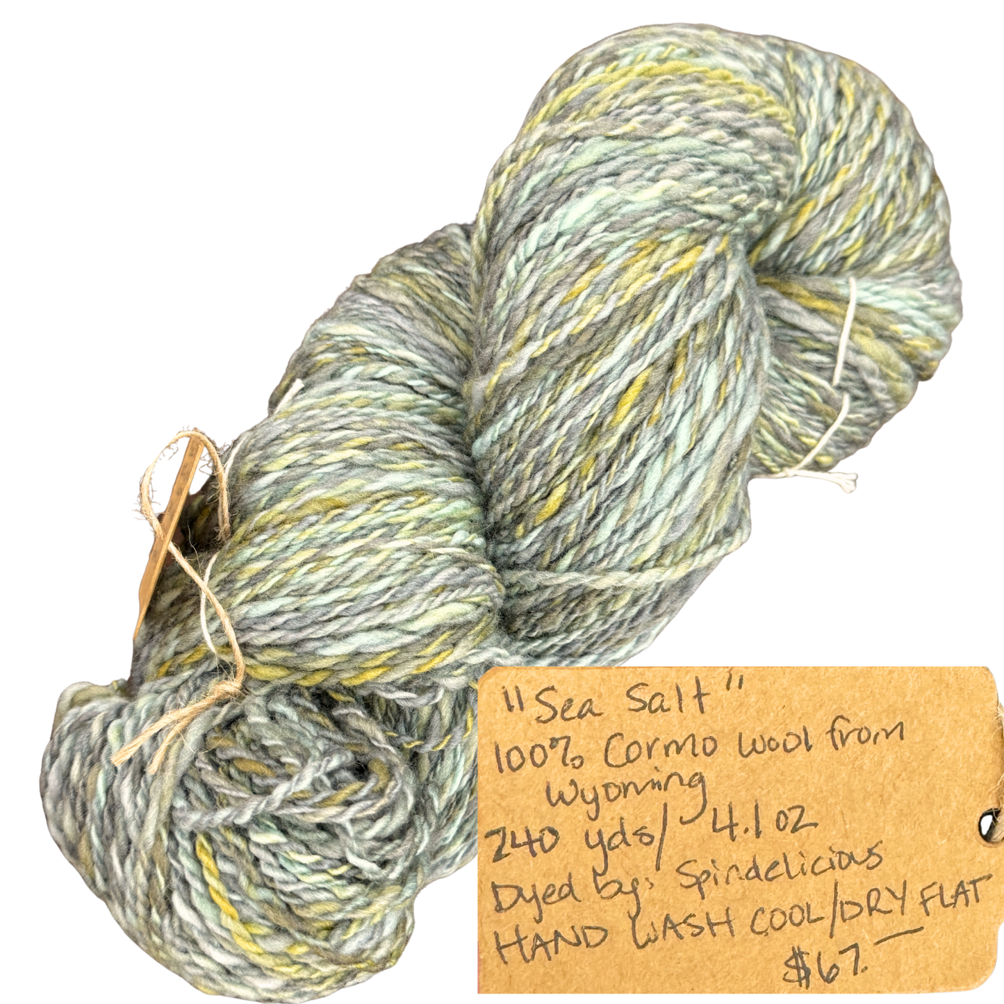 Luminary Fiberworks Hand-Spun Yarn