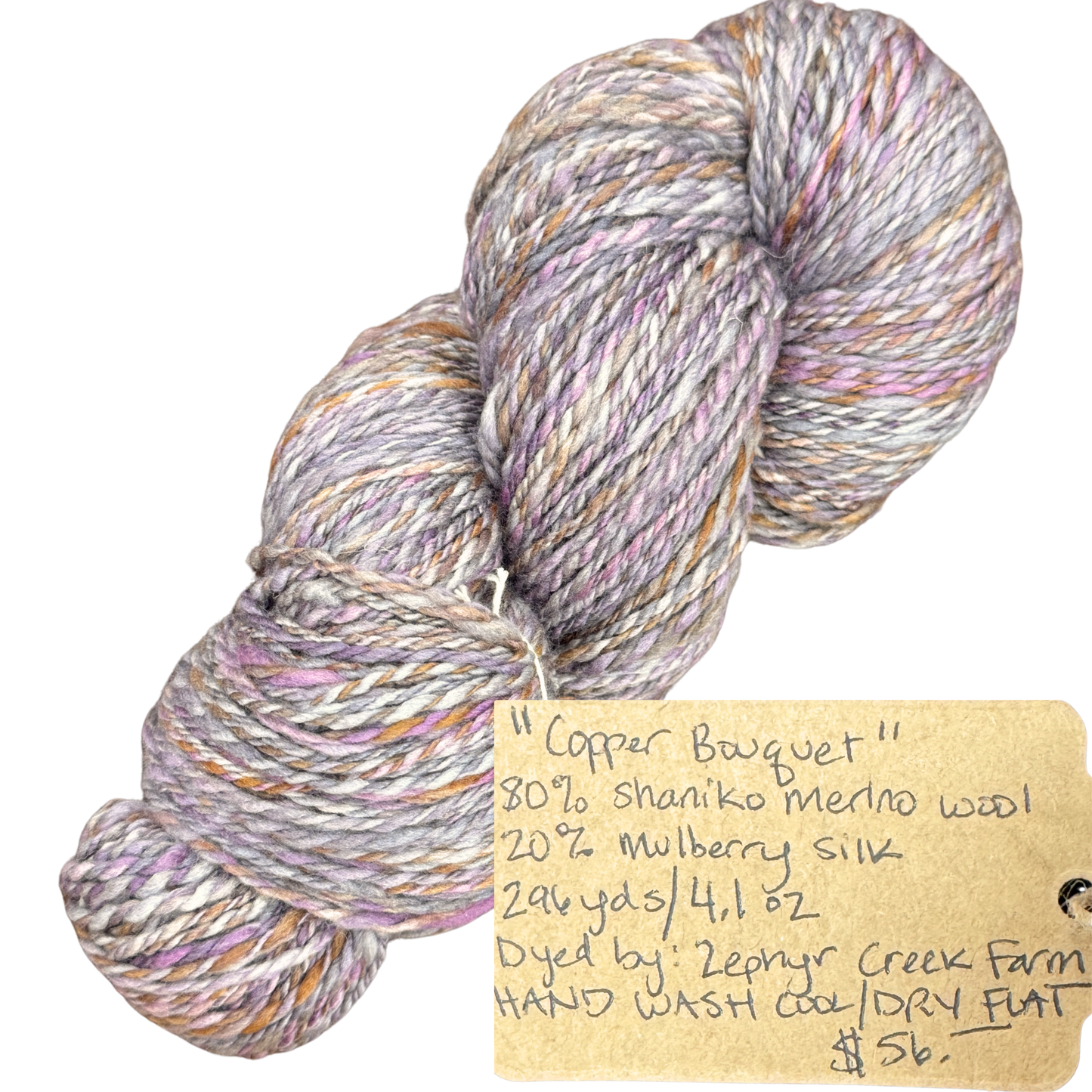 Luminary Fiberworks Hand-Spun Yarn
