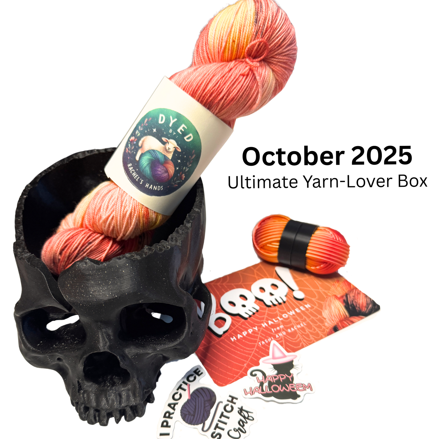 Yarn-Lover Subscription Box