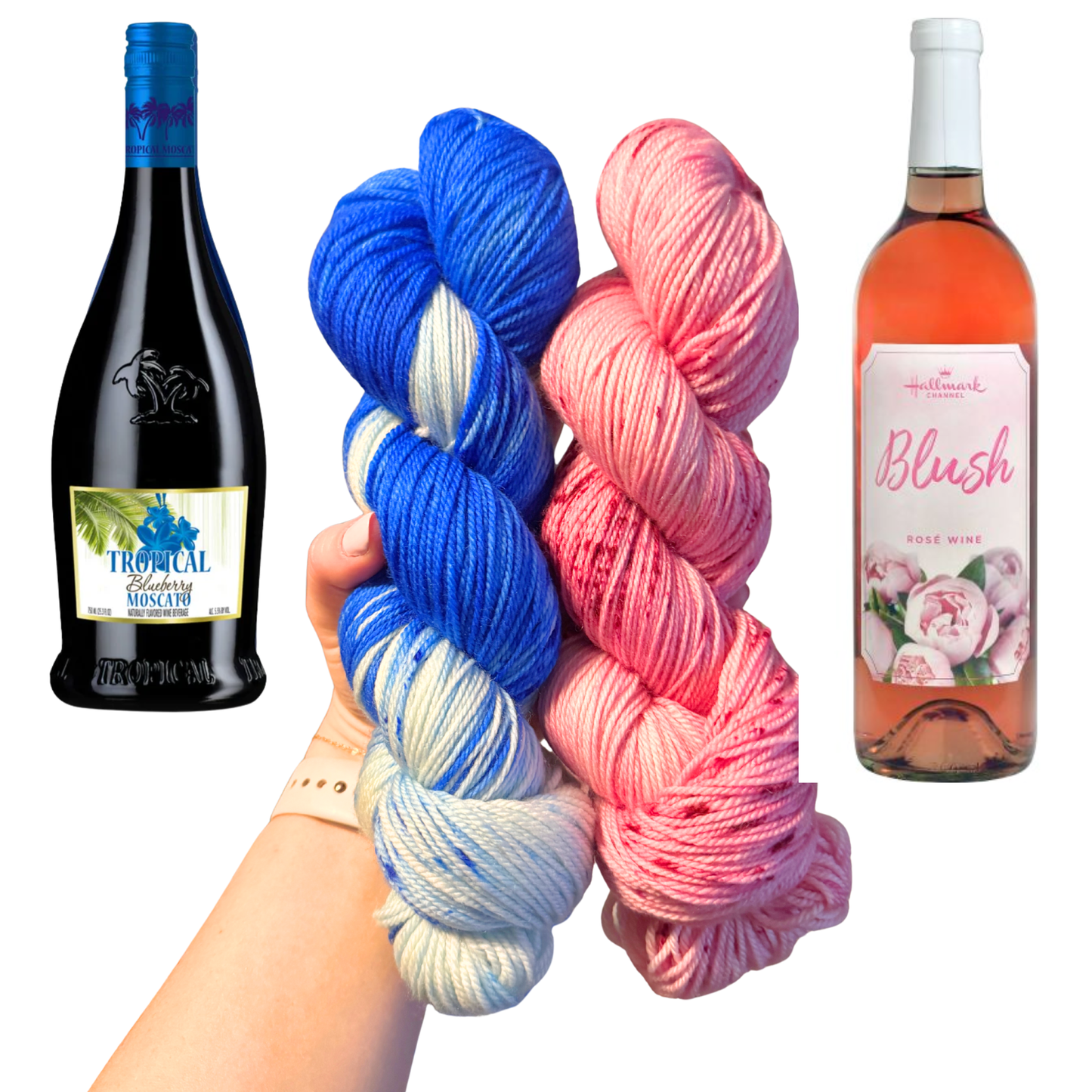 Tashi's Yarn - Wine Collection