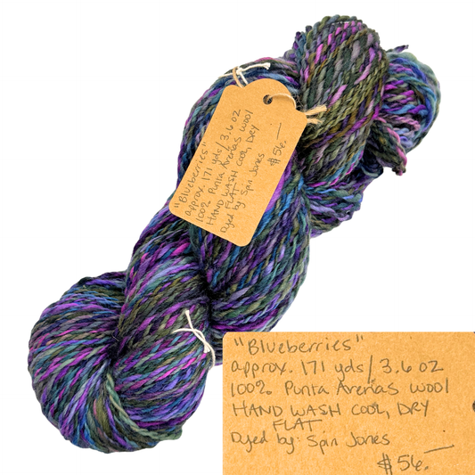 Luminary Fiberworks Hand-Spun Yarn