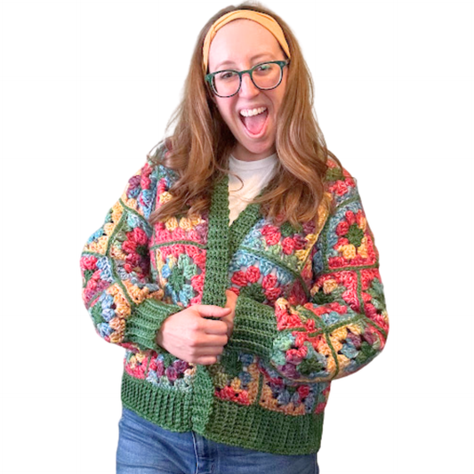 Happy-Go-Lucky Cardigan