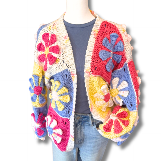 Flower Power Cardigan