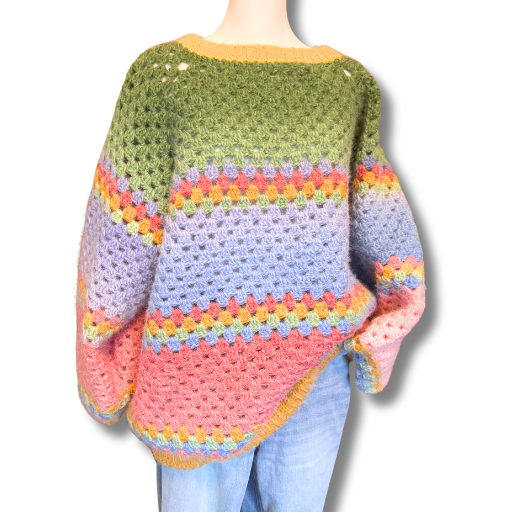 Fuzzy Oversized Sweater