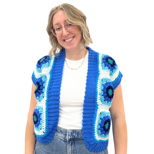 Not-Your-Grannie's Vest (medium)