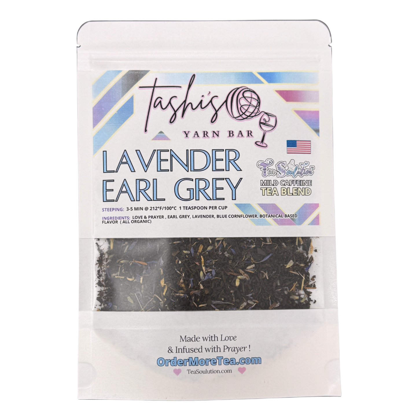 Loose-Leaf Herbal Tea