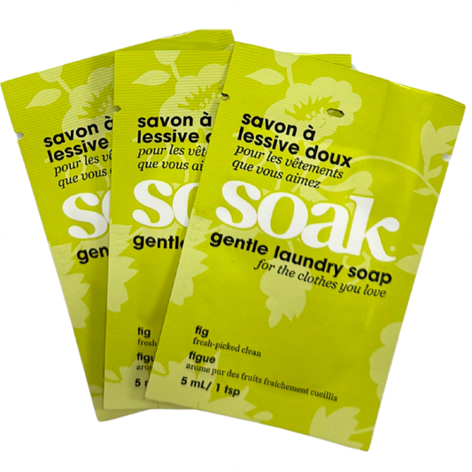 Soak Gentle Laundry Soap Sample