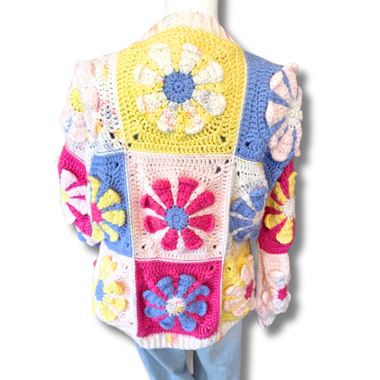 Flower Power Cardigan