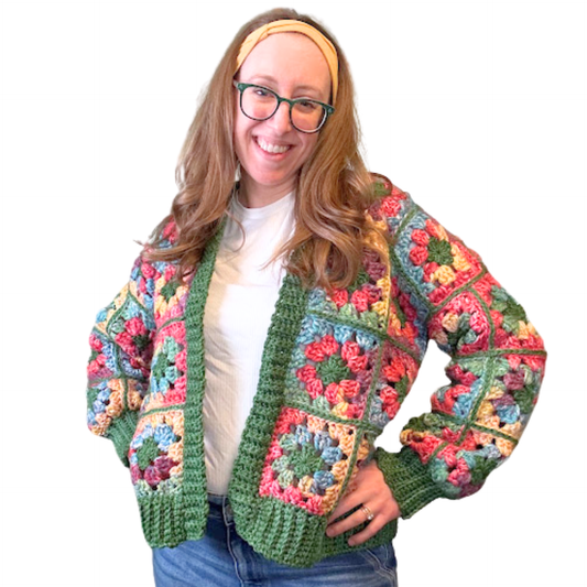 Happy-Go-Lucky Cardigan