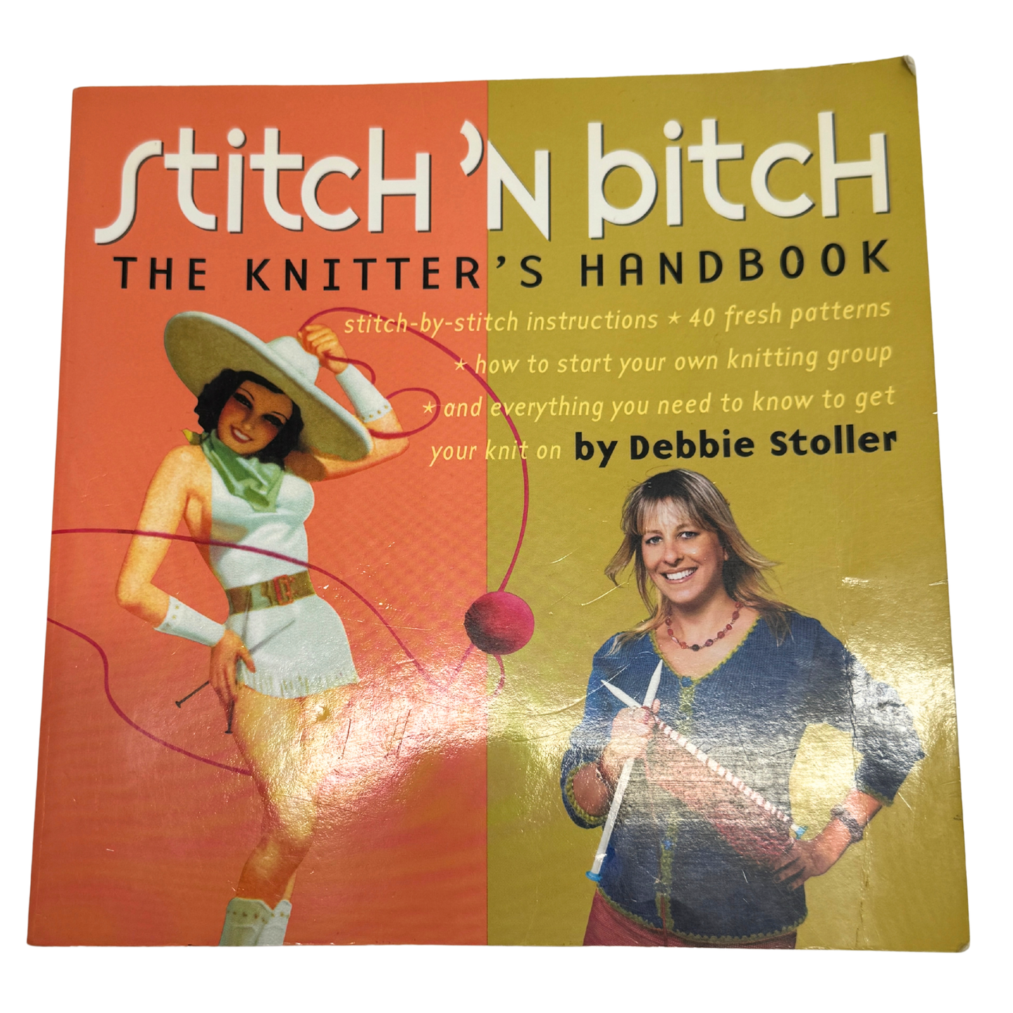 Vintage Yarning Books