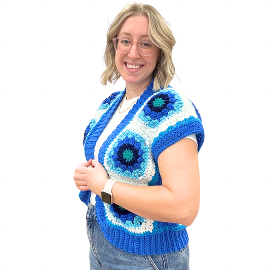 Not-Your-Grannie's Vest (medium)