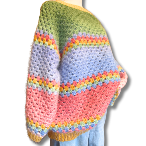 Fuzzy Oversized Sweater