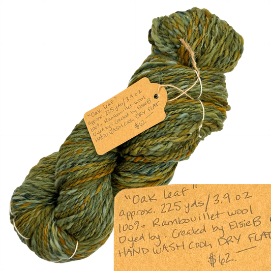 Luminary Fiberworks Hand-Spun Yarn