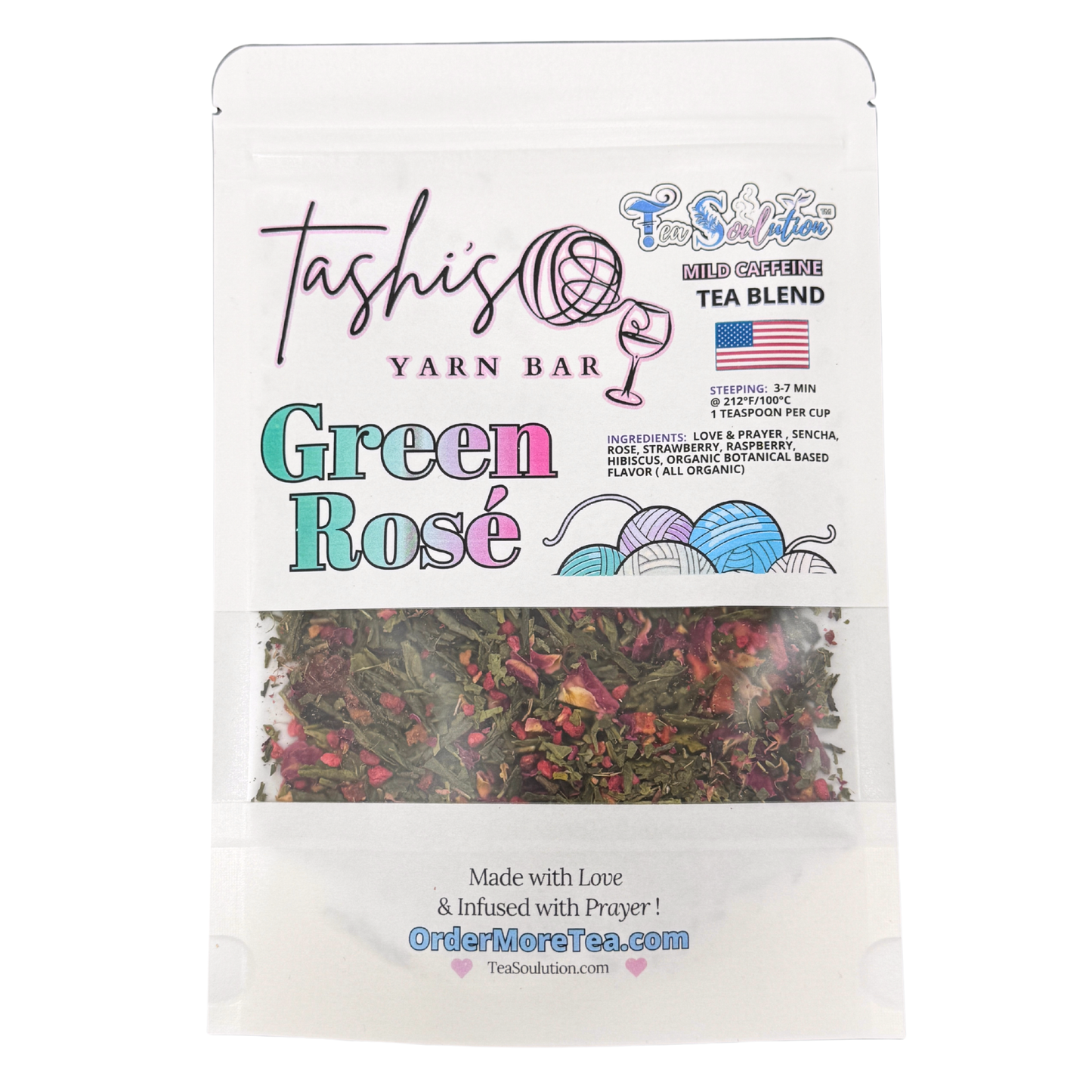 Loose-Leaf Herbal Tea