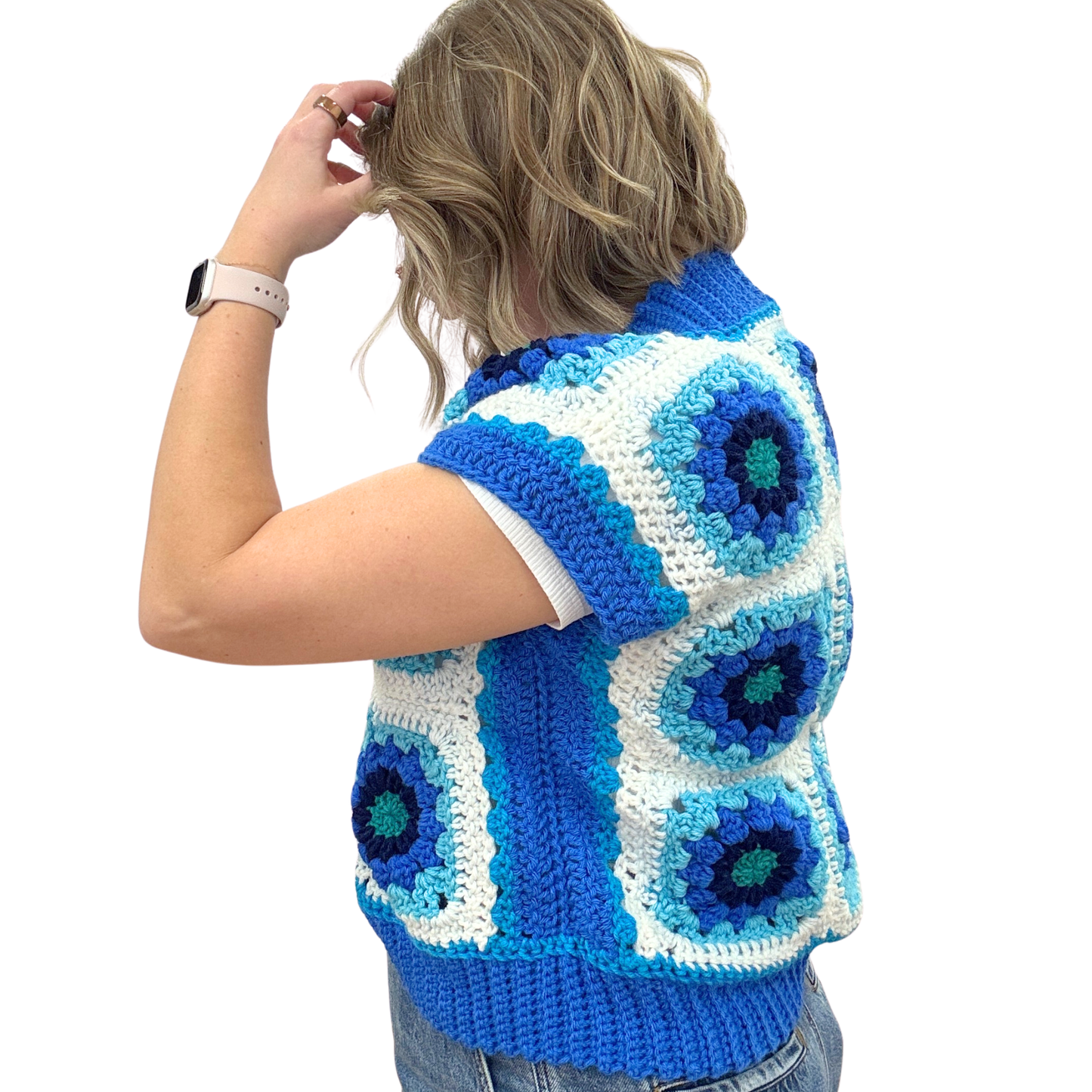 Not-Your-Grannie's Vest (medium)