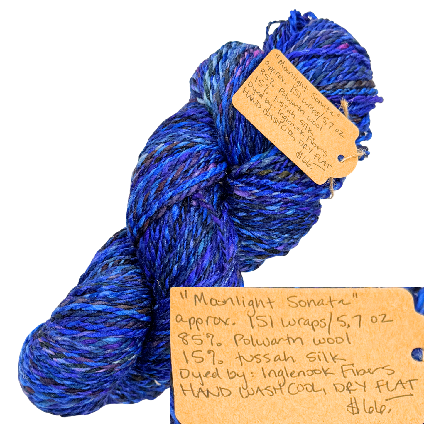 Luminary Fiberworks Hand-Spun Yarn