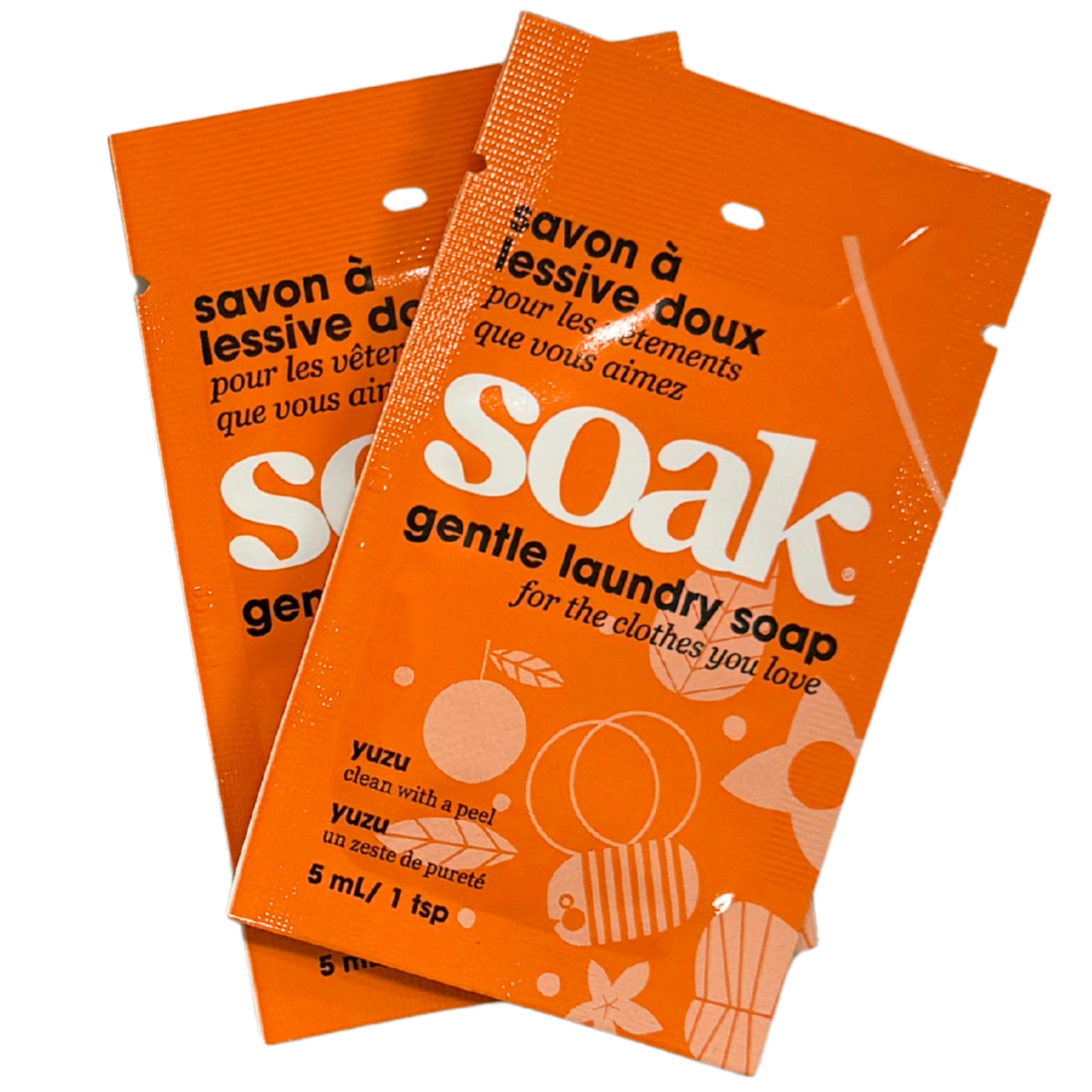 Soak Gentle Laundry Soap Sample