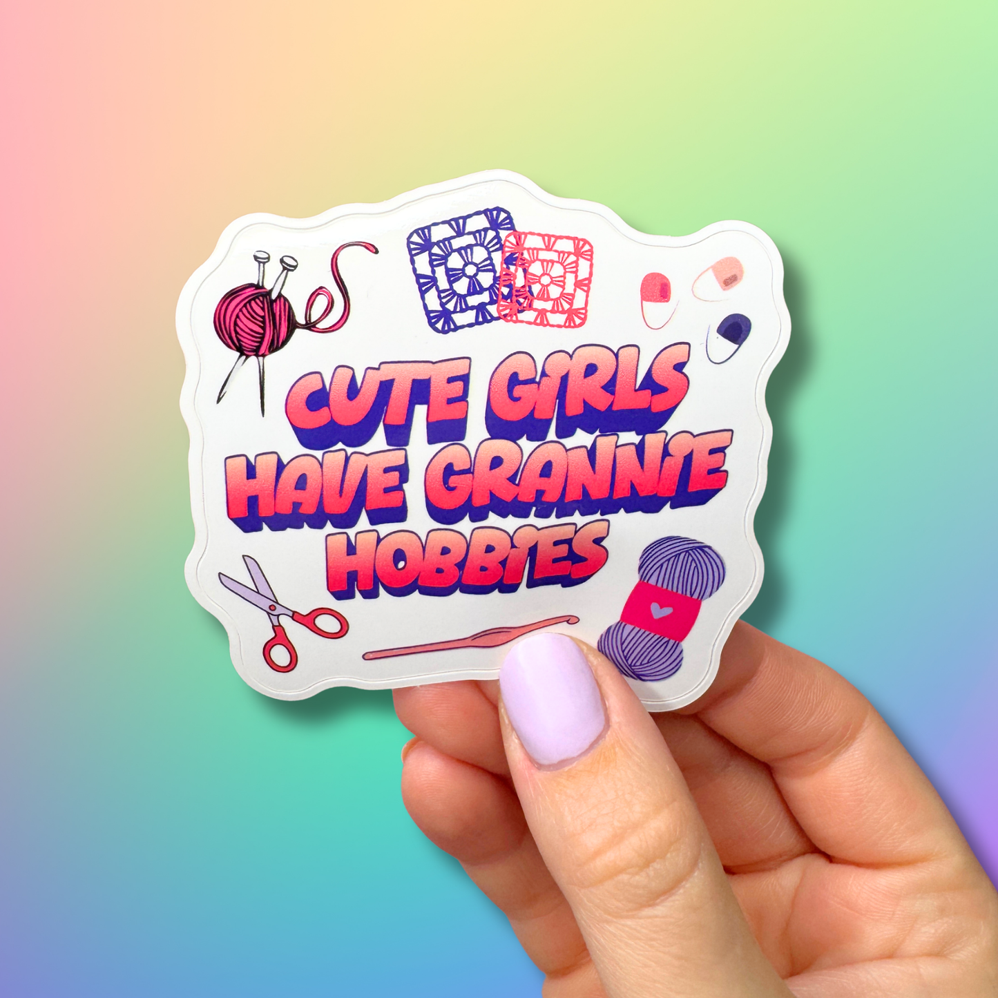Stickers Designed by Tashi