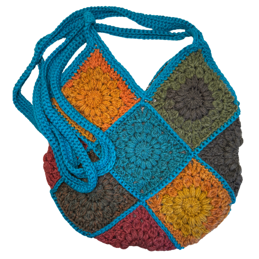Lucky Granny Square Bag