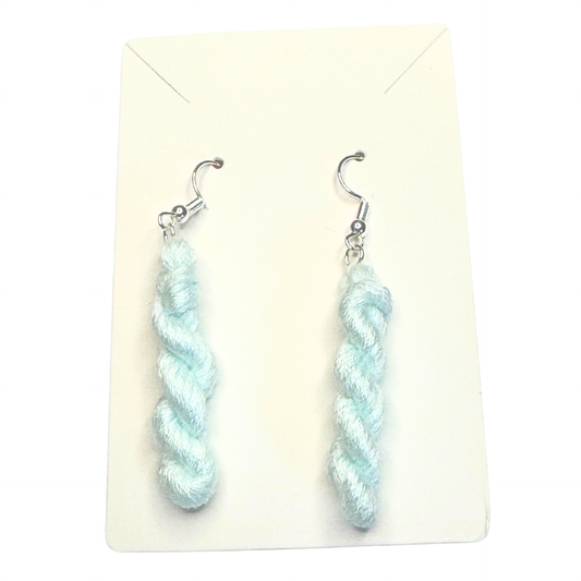 Yarn Hank Earrings