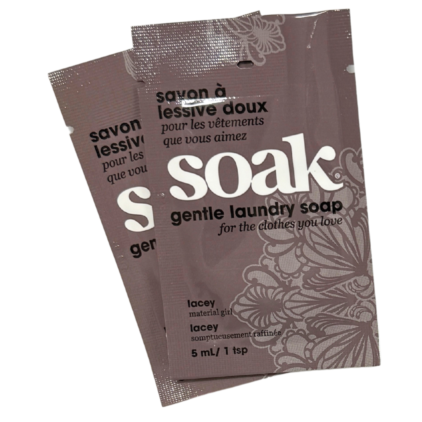 Soak Gentle Laundry Soap Sample