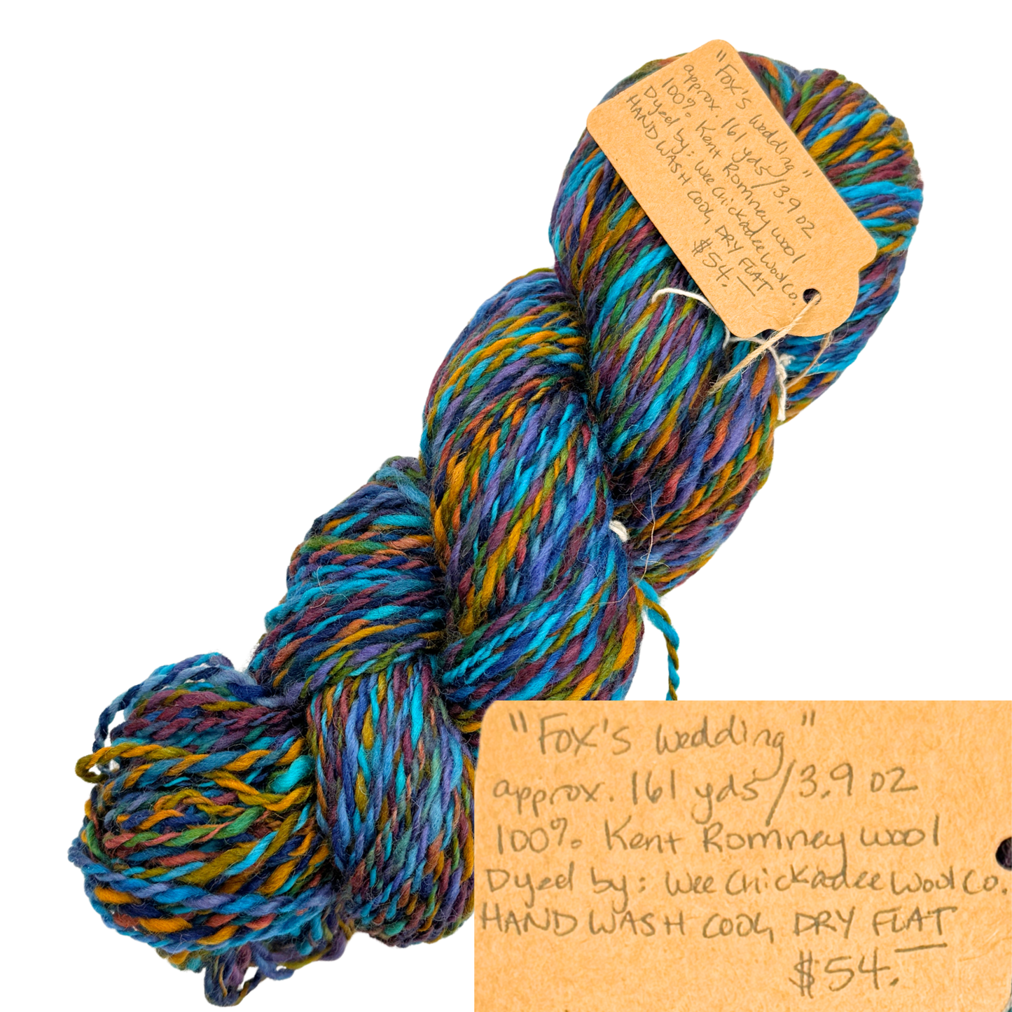 Luminary Fiberworks Hand-Spun Yarn