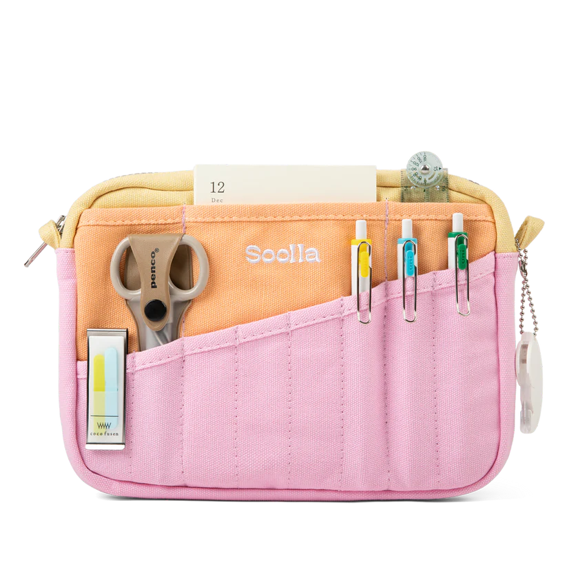 Soolla® Studio Pouch, Crochet & Knitting Notions Case