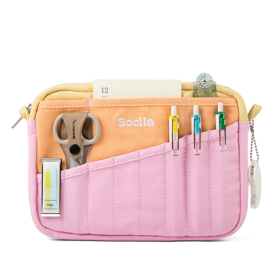 Soolla® Studio Pouch, Crochet & Knitting Notions Case