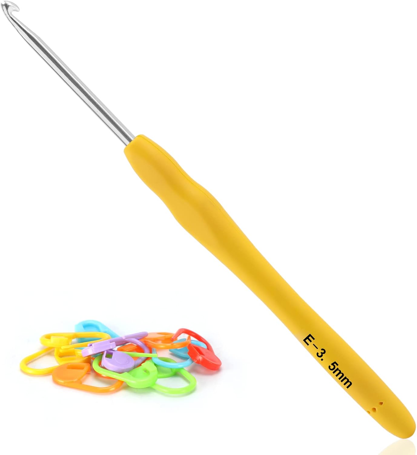 Ergonomic Crochet Hook