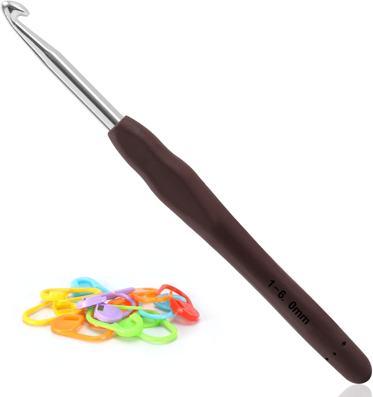 Ergonomic Crochet Hook