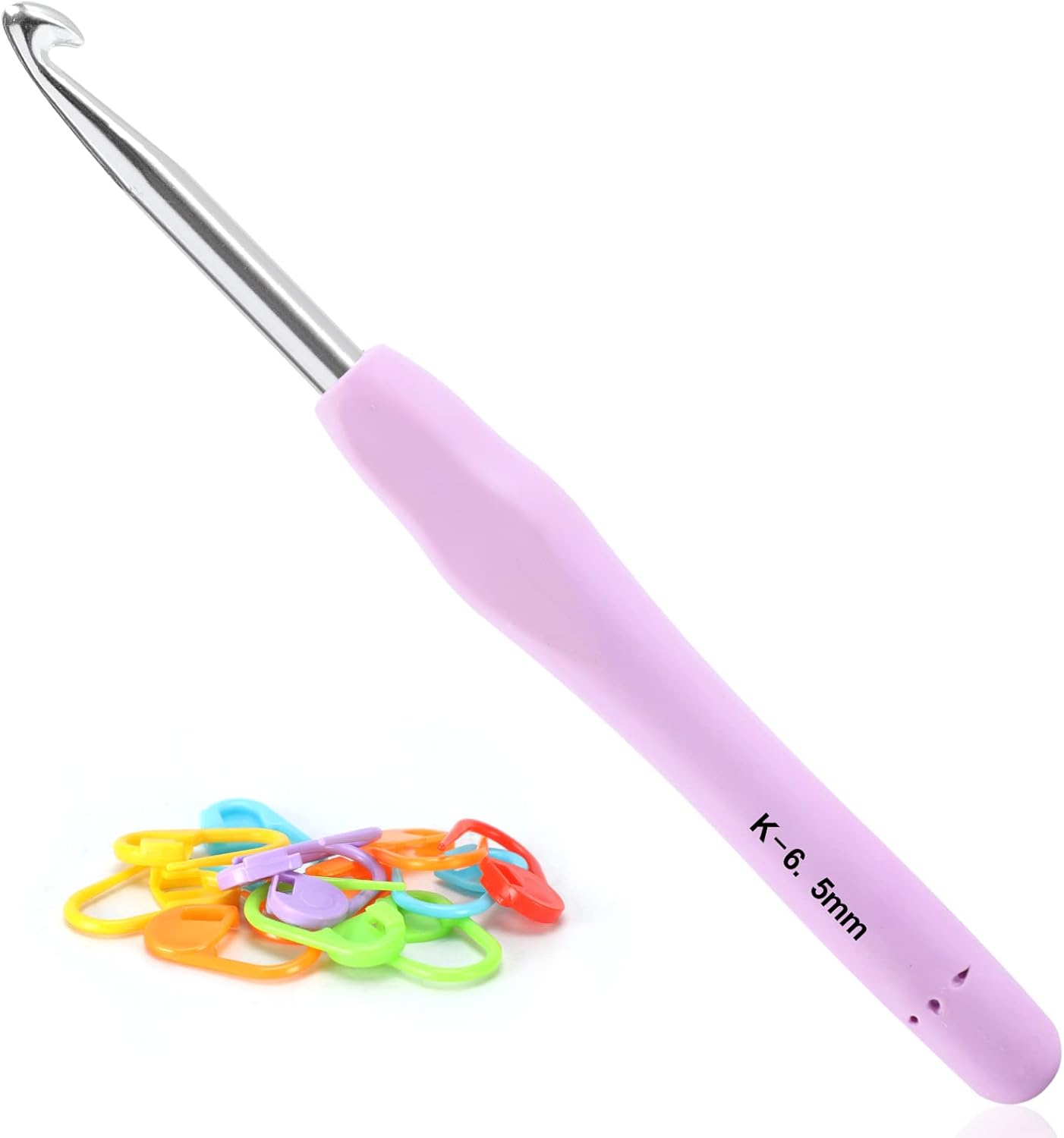 Ergonomic Crochet Hook
